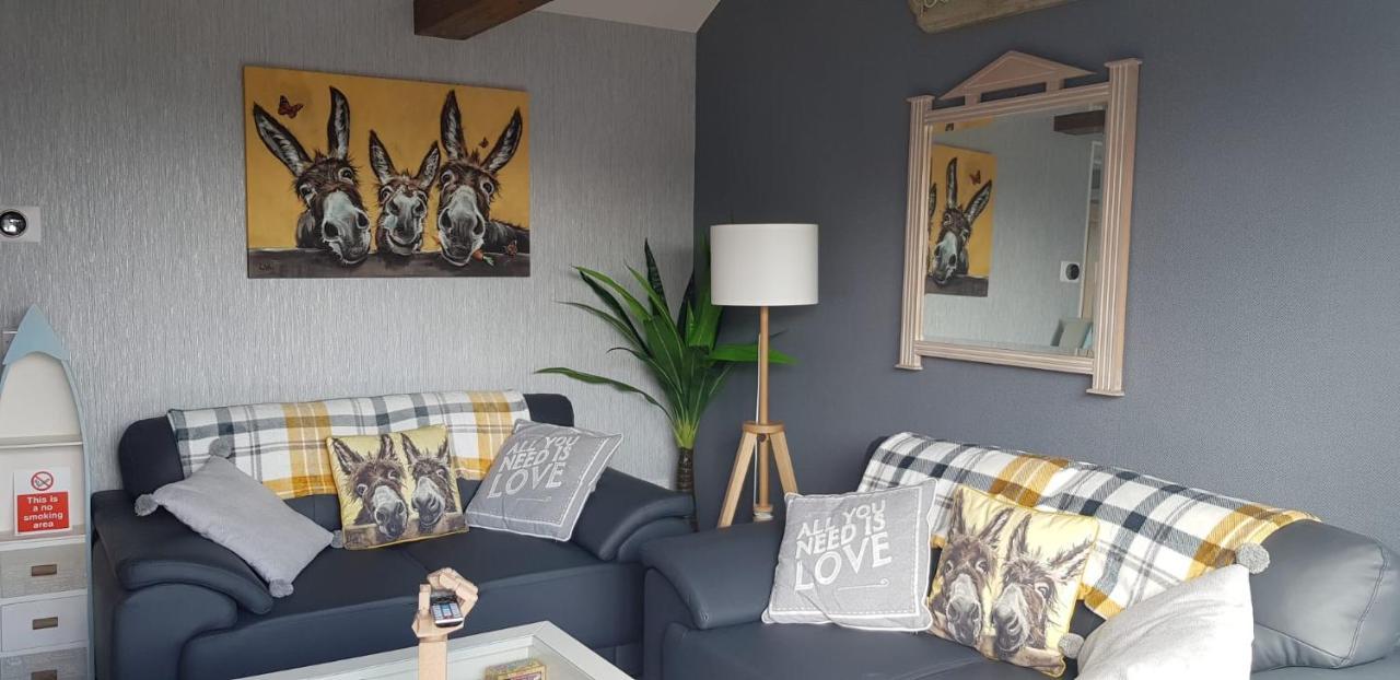 Luxury 2-Bed Modern Chalet In Bridlington Exterior foto