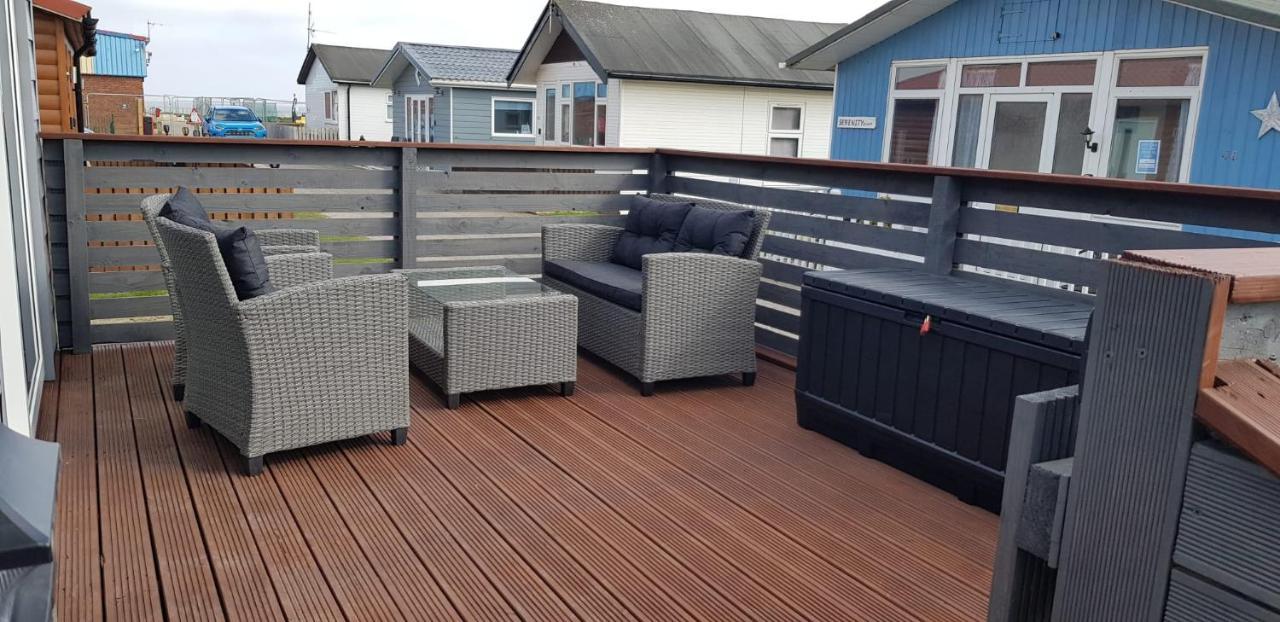 Luxury 2-Bed Modern Chalet In Bridlington Exterior foto